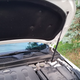 Illustration for article titled Why The Datsun 510's Hood Prop Rod Was Perfect